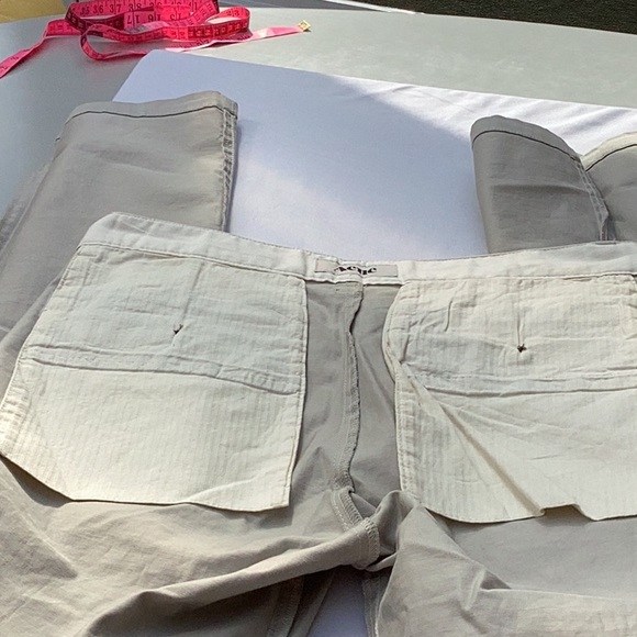 Acne Roc Satin Chino. SS12 in beige. Stockholm style geek chic. - Picture 14 of 16